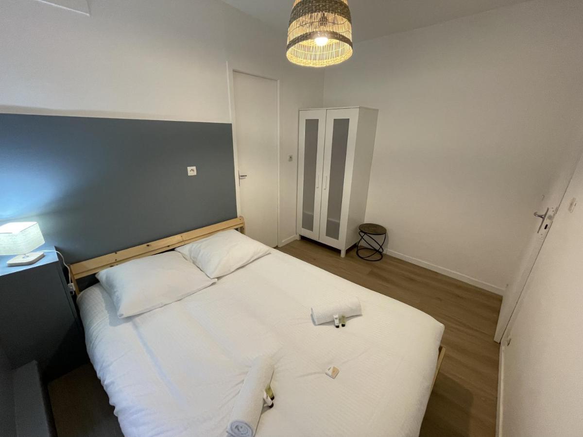Saphir, Hyper Centre Ville Au Calme Au Fond D'Une Impasse Caen Luaran gambar